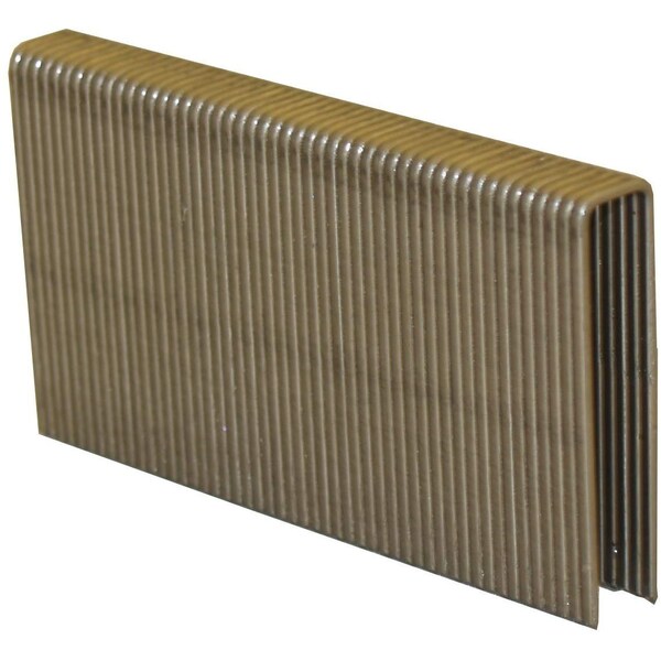 Spot Nails 81508 1/2" Staples – 5000/Box, Electro-Galvanized, Power Crown, Fits Bostitch STCR2619